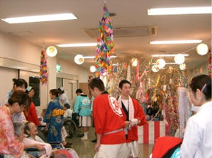 下関　夏祭り　ももさき病院